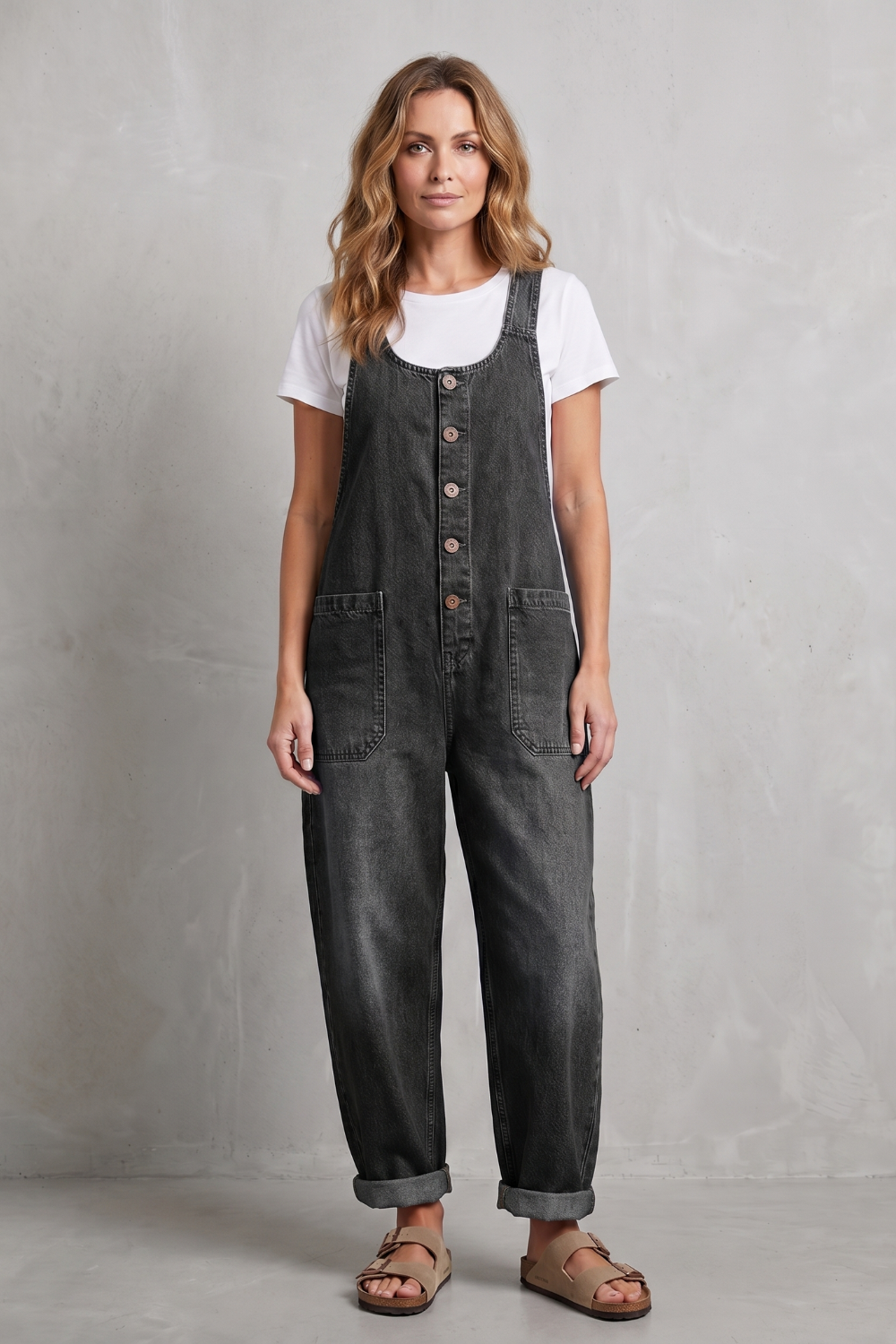 Denovia – Vintage denim charm – Overalls-10914652553559-OLVIA ROSE LONDON
