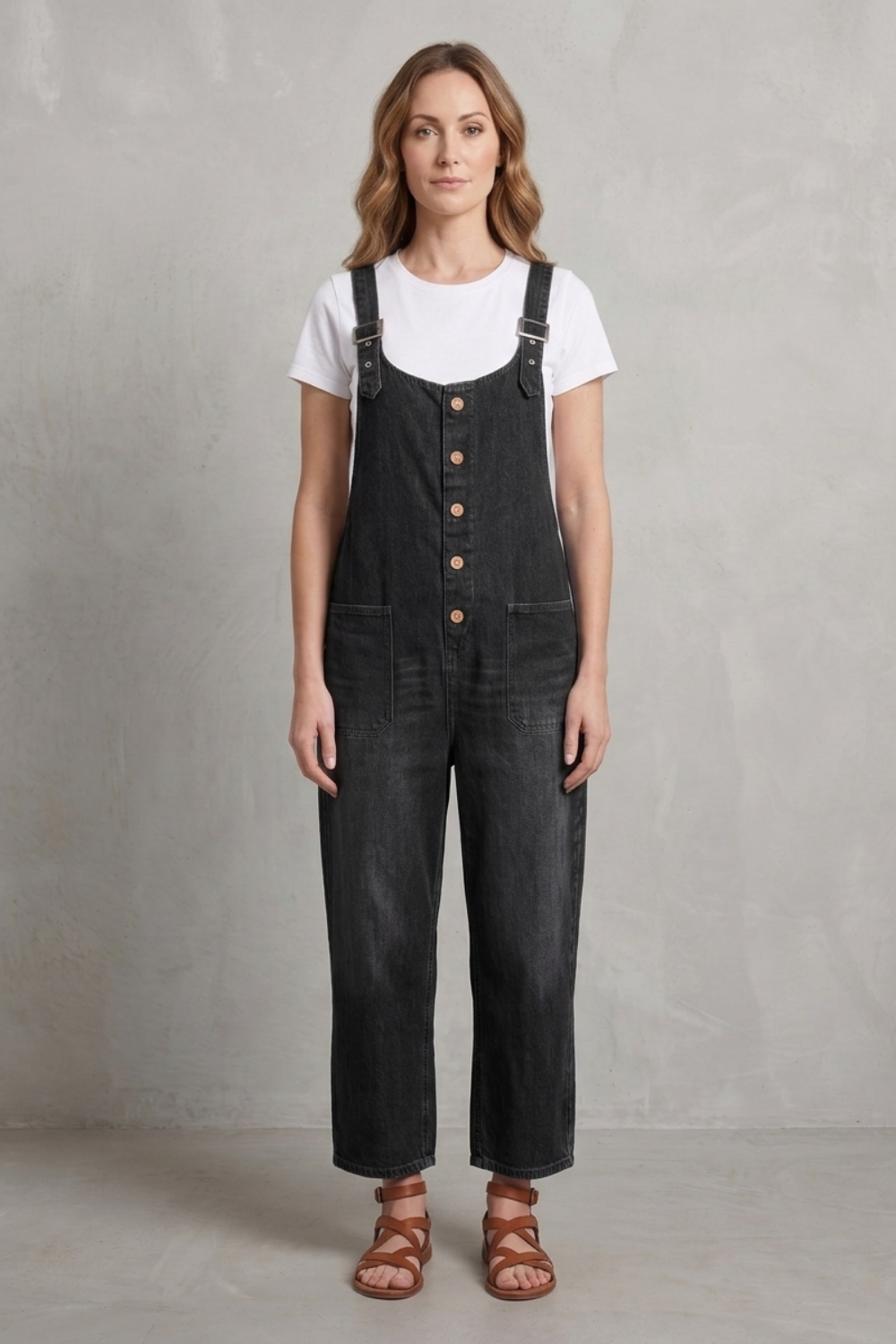 Denovia – Vintage denim charm – Overalls-10914652553559-OLVIA ROSE LONDON