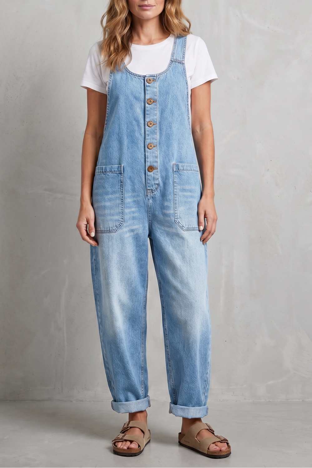 Denovia – Vintage denim charm – Overalls-10914652553559-OLVIA ROSE LONDON