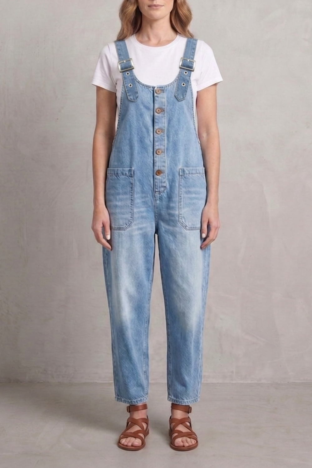 Denovia – Vintage denim charm – Overalls-10914652553559-OLVIA ROSE LONDON