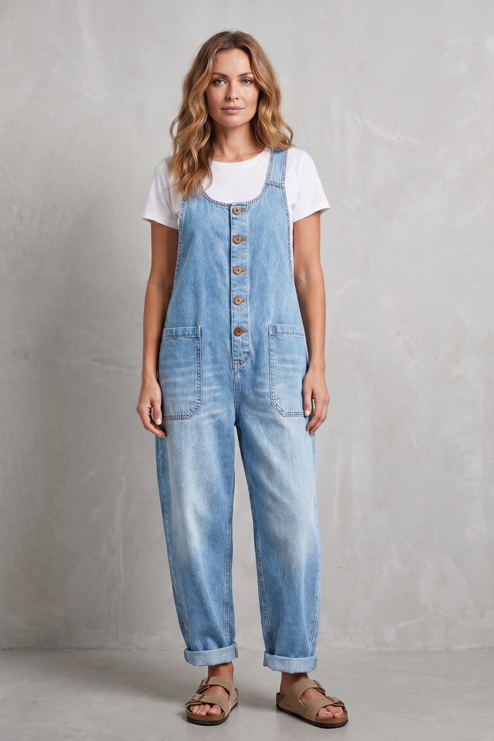 Denovia – Vintage denim charm – Overalls-10914652553559-OLVIA ROSE LONDON