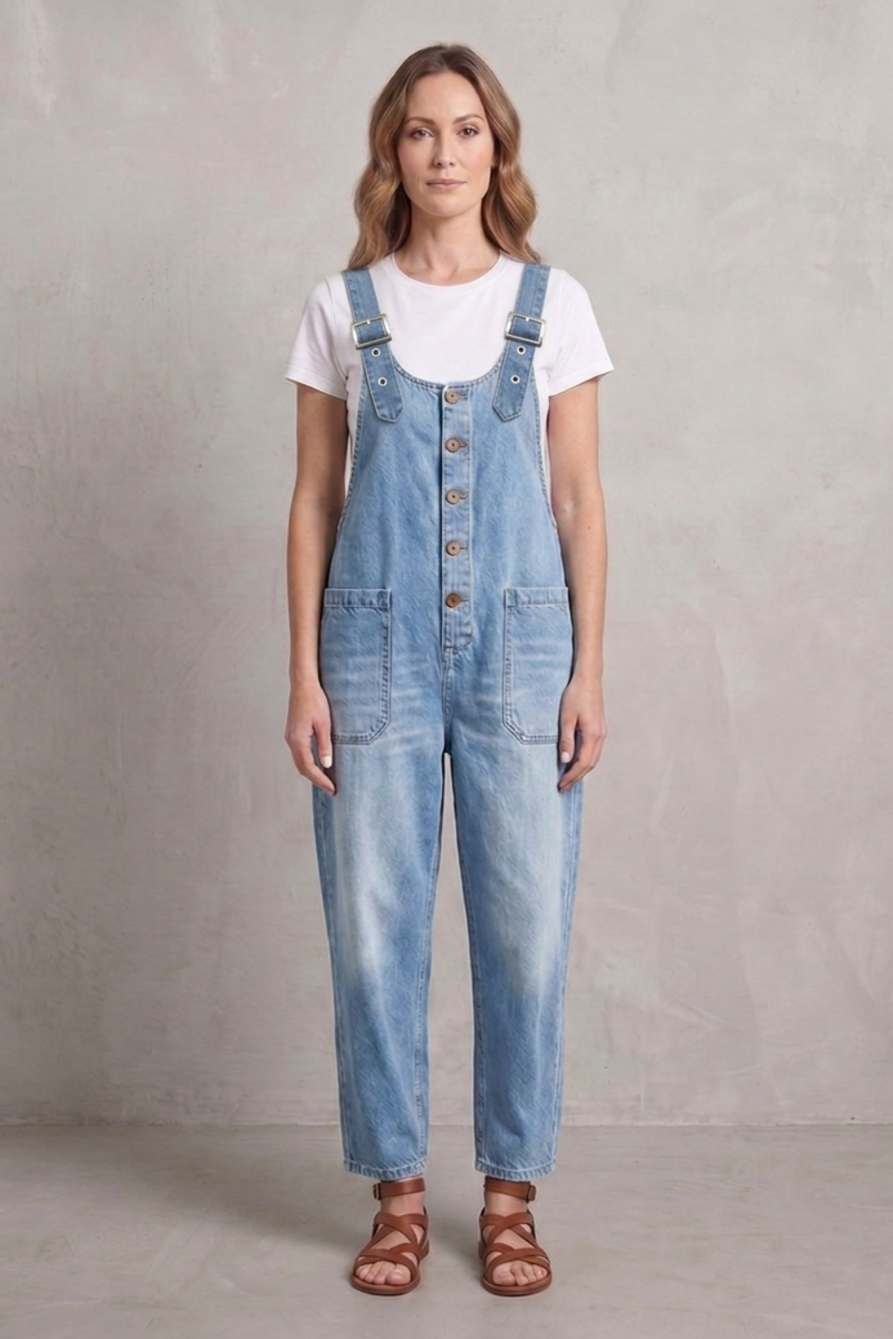 Denovia – Vintage denim charm – Overalls-10914652553559-OLVIA ROSE LONDON