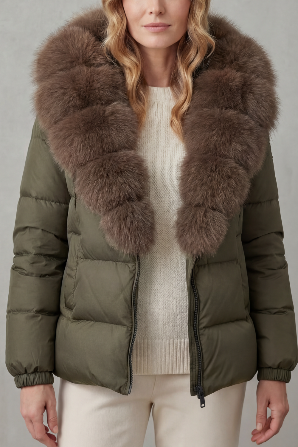 Devon – Everyday comfort – Warm Women’s Puffer Jacket-10469897142615-OLVIA ROSE LONDON