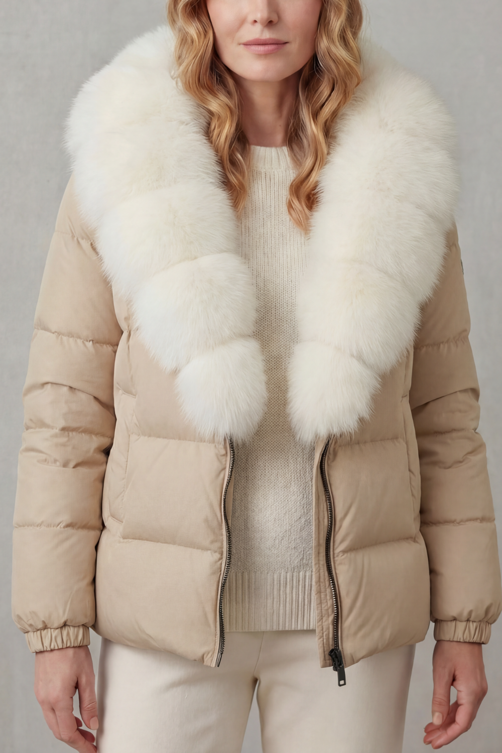 Devon – Everyday comfort – Warm Women’s Puffer Jacket-10469897142615-OLVIA ROSE LONDON