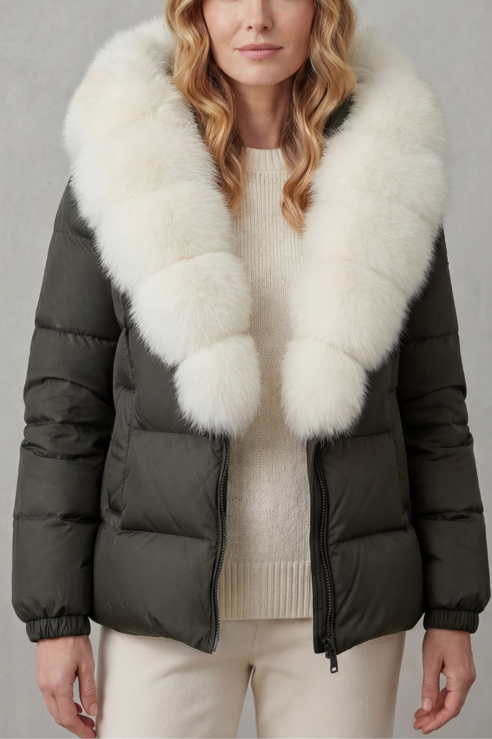 Devon – Everyday comfort – Warm Women’s Puffer Jacket-10469897142615-OLVIA ROSE LONDON