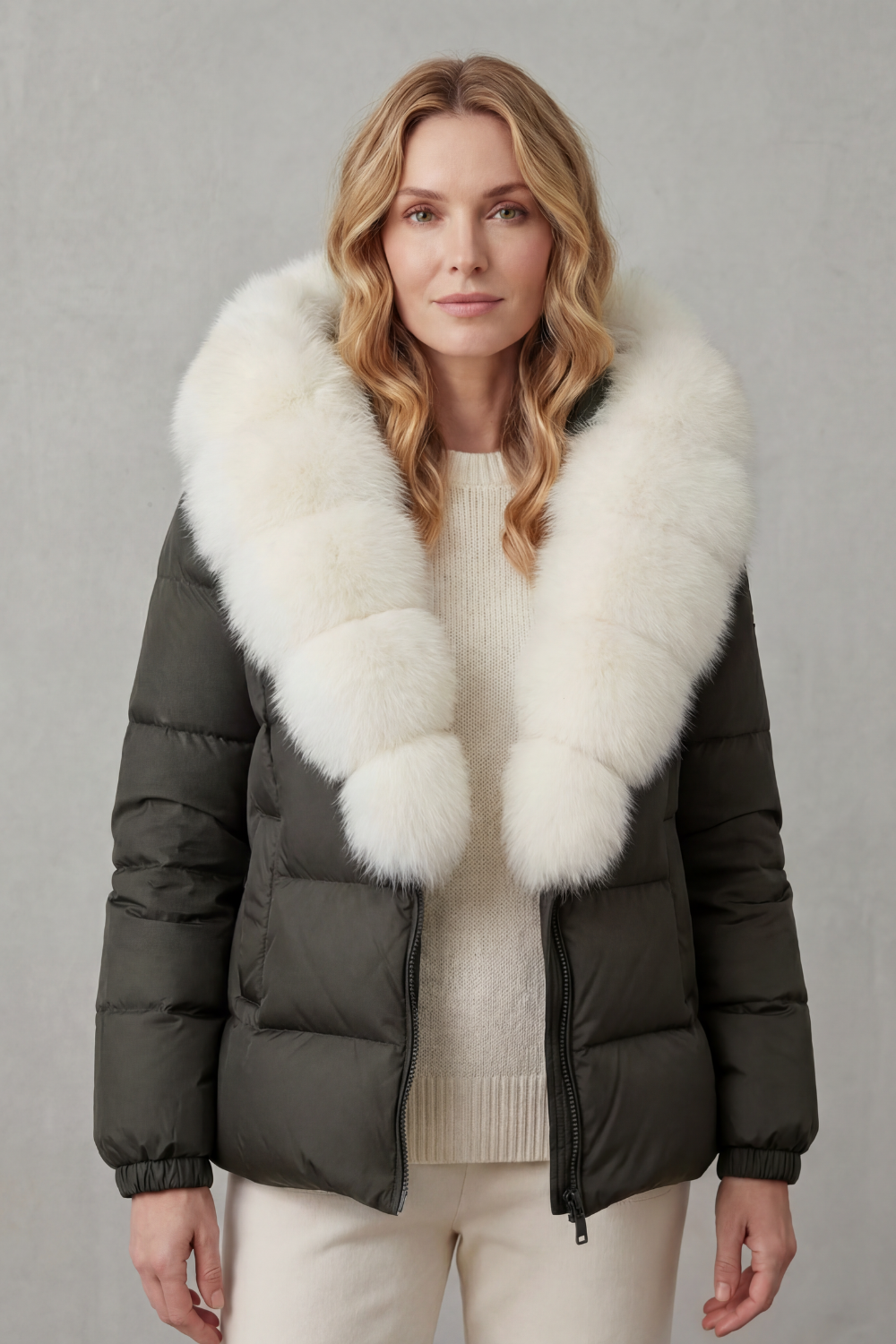 Devon – Everyday comfort – Warm Women’s Puffer Jacket-10469897142615-OLVIA ROSE LONDON