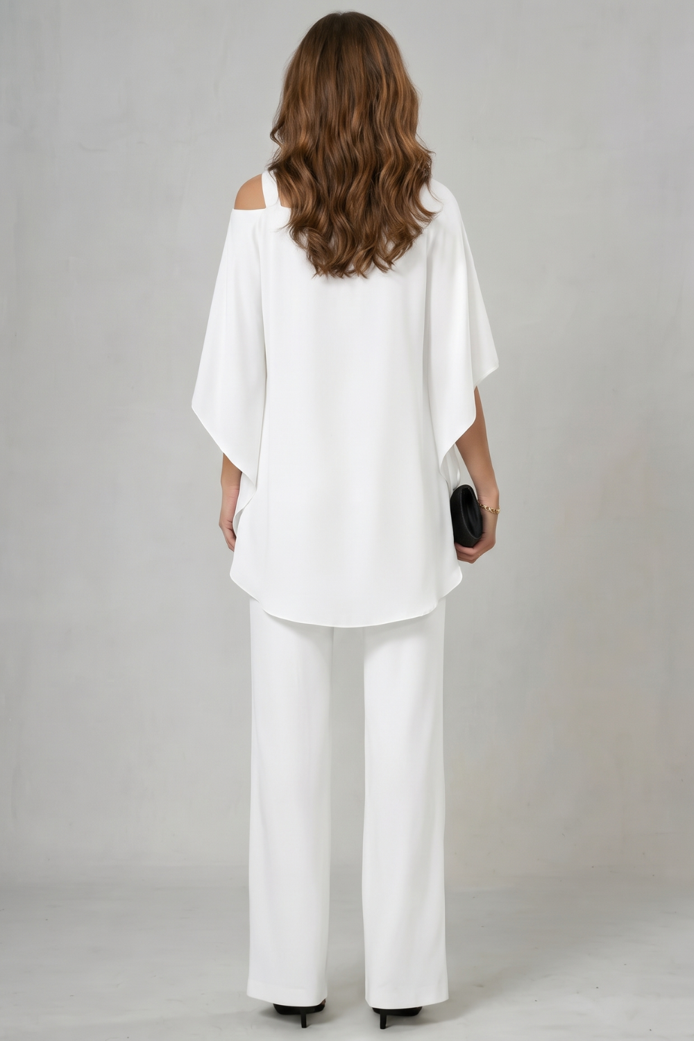 Élaria – Asymmetric chiffon flow – Top and trouser set-10642241978711-OLVIA ROSE LONDON