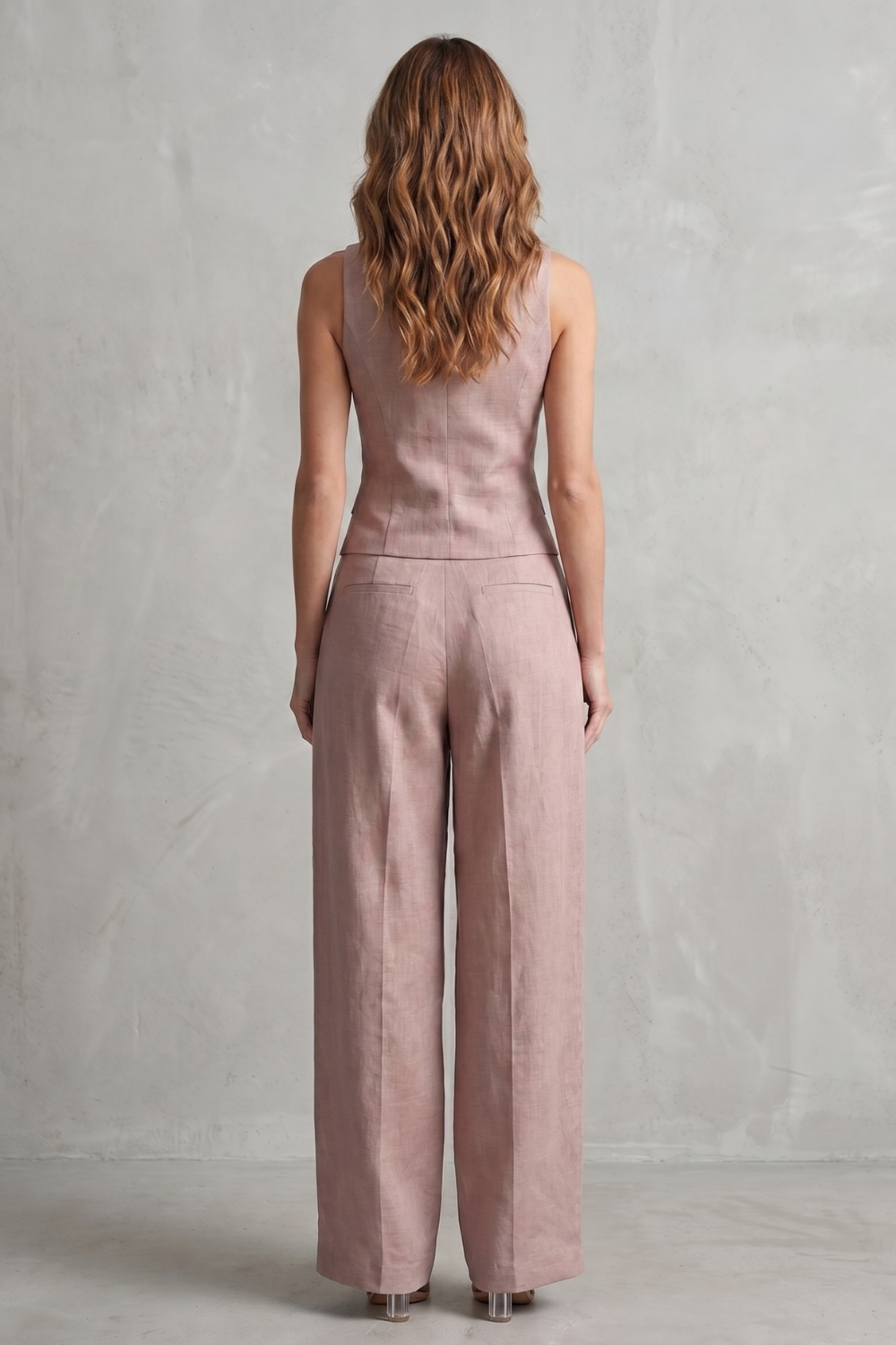Élarique – Tailored elegance – Two-piece trouser set-10911112954199-OLVIA ROSE LONDON