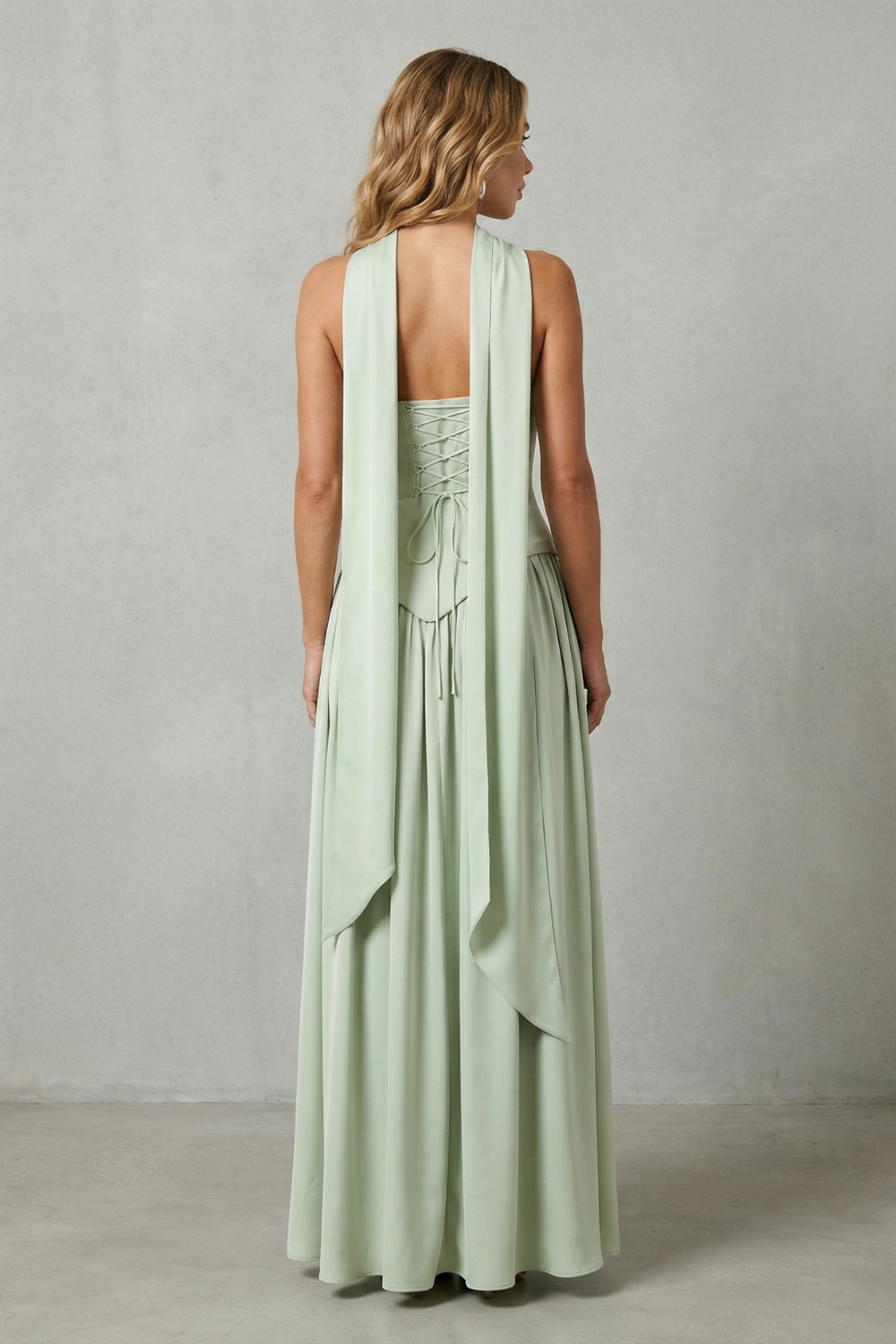 Elarisse – Asymmetric drape accent – Strapless formal gown-10601493397847-OLVIA ROSE LONDON