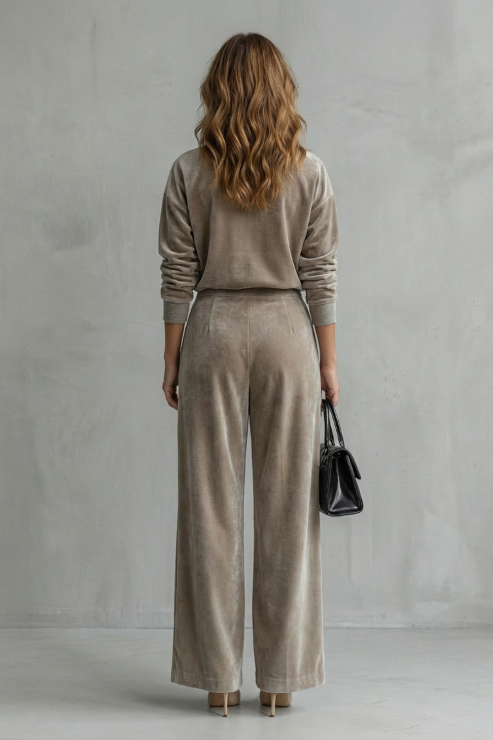 Élianne – Luxe Velour Elegance – Two-Piece Lounge Set-10508113215831-OLVIA ROSE LONDON