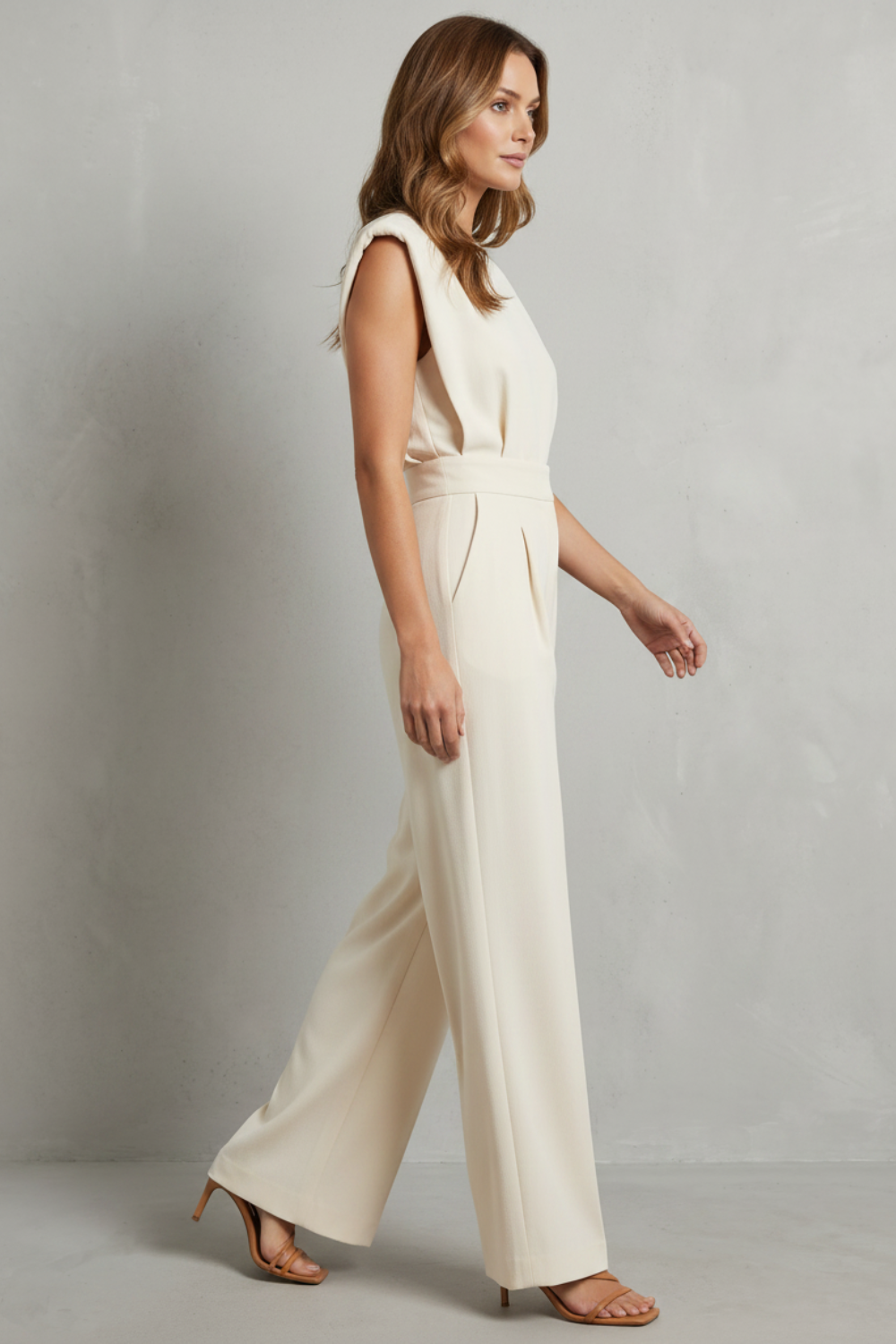 Elivra – Minimalist tailored elegance – Wide-leg jumpsuit-10911808684375-OLVIA ROSE LONDON
