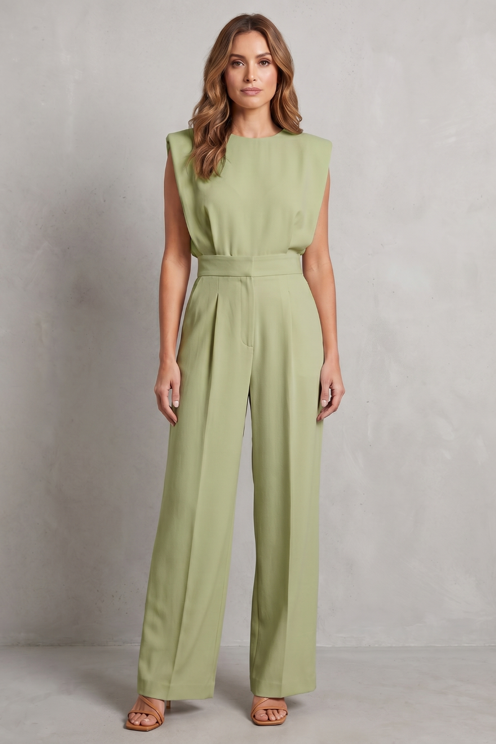 Elivra – Minimalist tailored elegance – Wide-leg jumpsuit-10911808684375-OLVIA ROSE LONDON