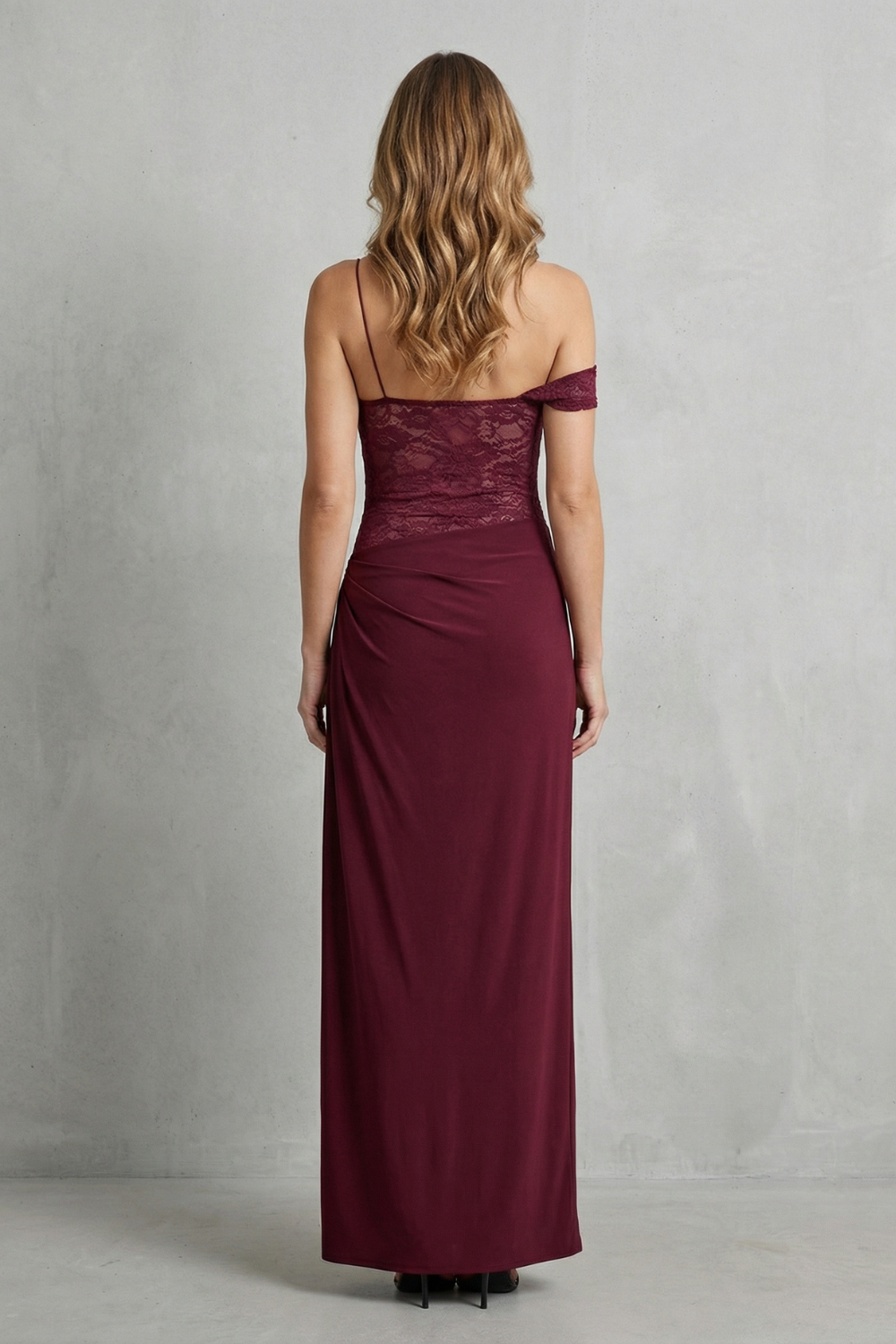Emily – Timeless romance – Women’s Elegant Lace Maxi Dress-10598813729111-OLVIA ROSE LONDON