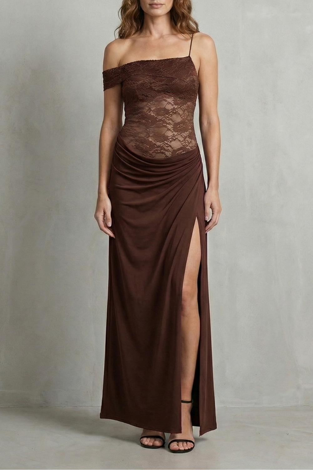 Emily – Timeless romance – Women’s Elegant Lace Maxi Dress-10598813729111-OLVIA ROSE LONDON