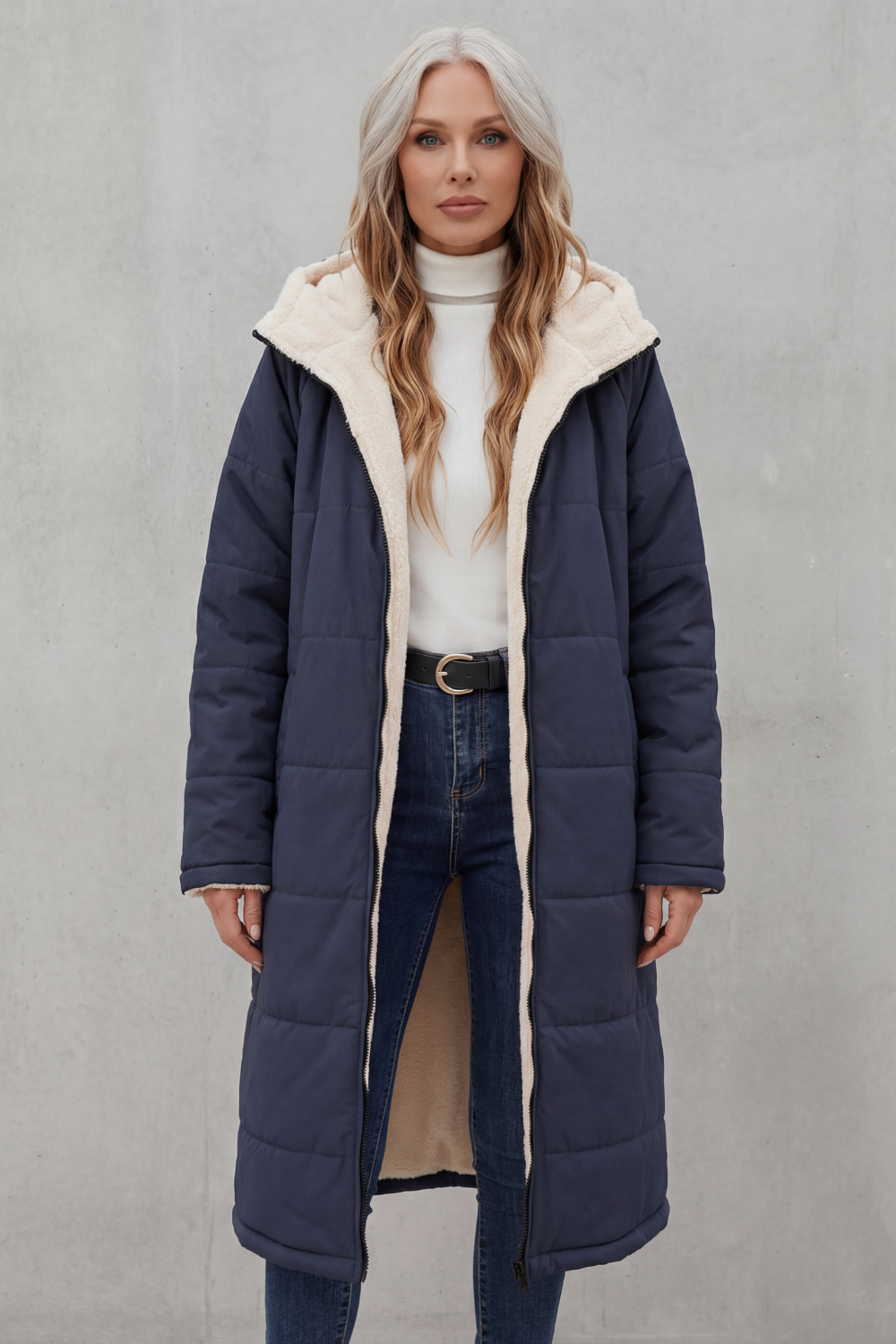 Fairford – Everyday comfort – Women’s fleece coat-10469897240919-OLVIA ROSE LONDON