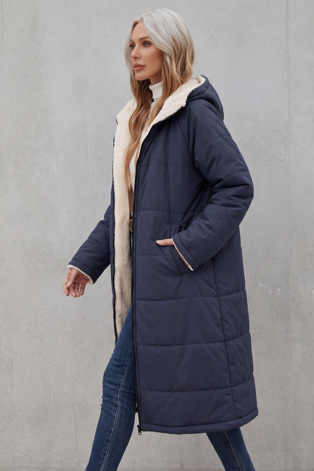 Fairford – Everyday comfort – Women’s fleece coat-10469897240919-OLVIA ROSE LONDON