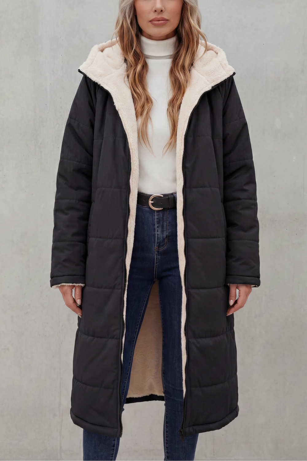 Fairford – Everyday comfort – Women’s fleece coat-10469897240919-OLVIA ROSE LONDON