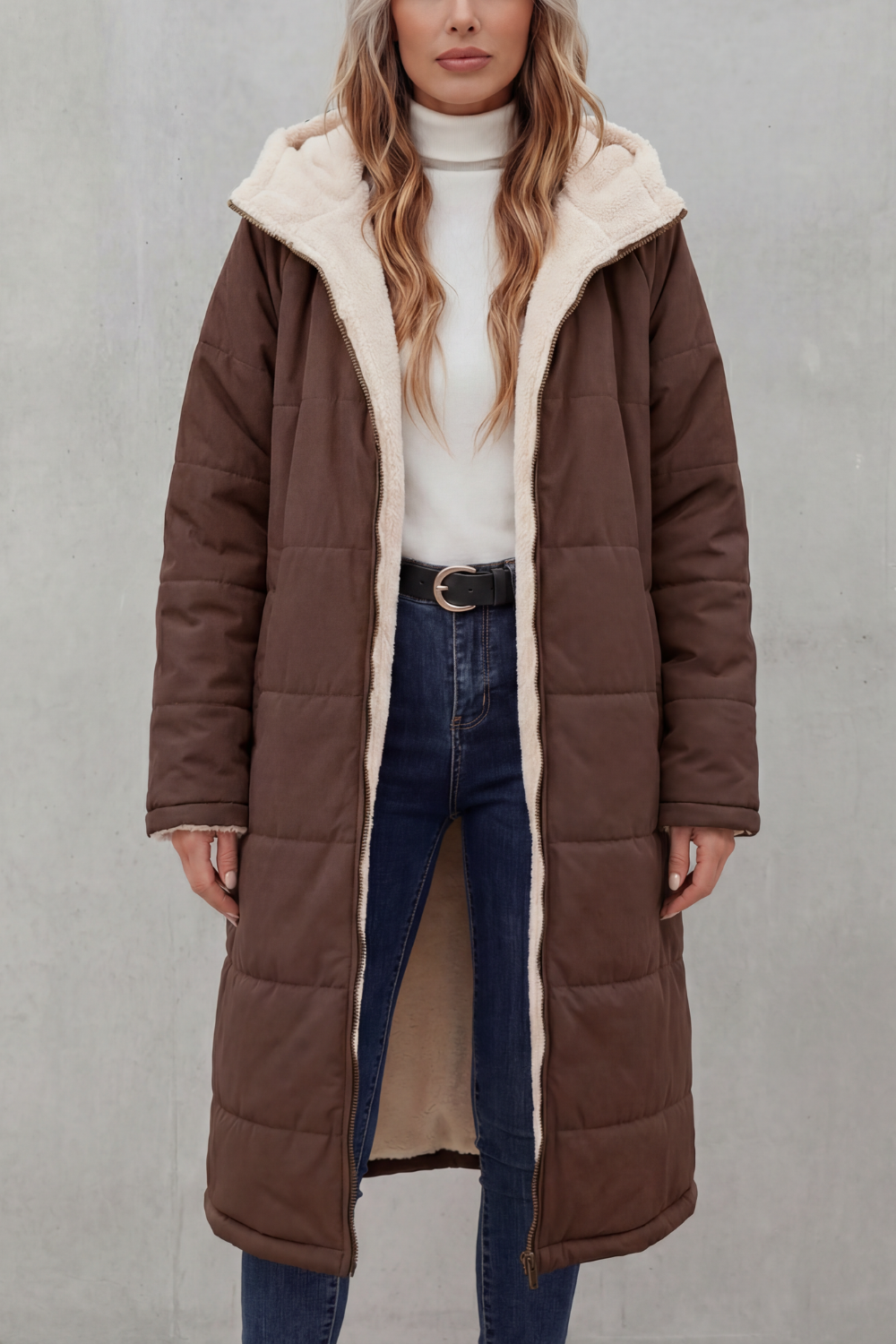 Fairford – Everyday comfort – Women’s fleece coat-10469897240919-OLVIA ROSE LONDON