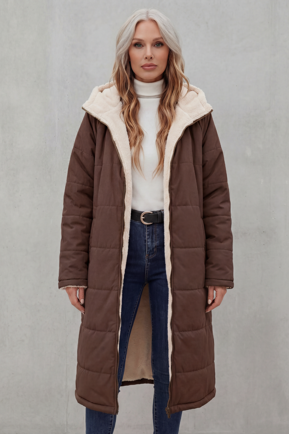 Fairford – Everyday comfort – Women’s fleece coat-10469897240919-OLVIA ROSE LONDON