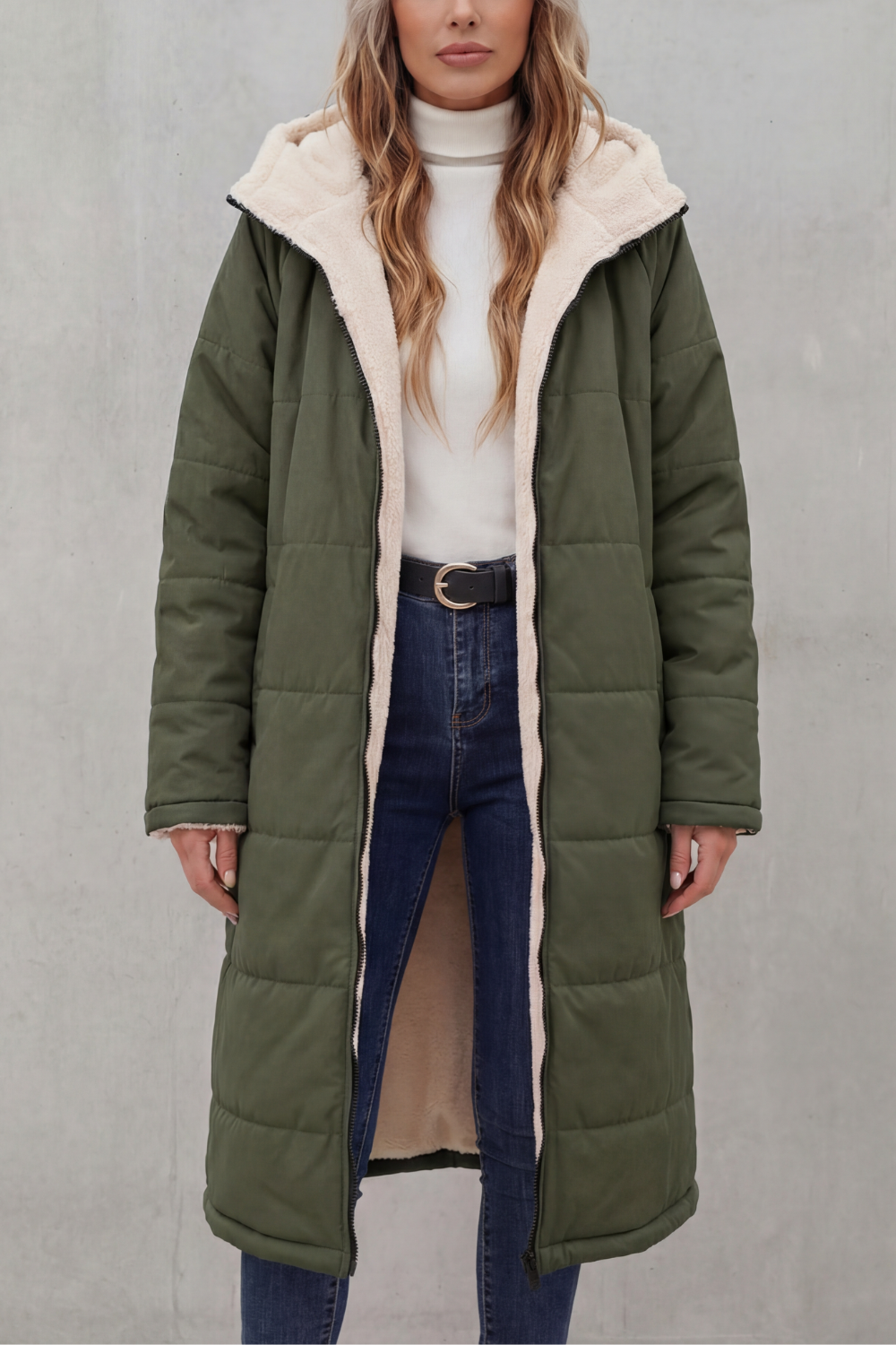 Fairford – Everyday comfort – Women’s fleece coat-10469897240919-OLVIA ROSE LONDON