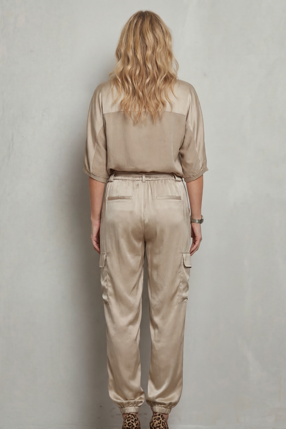 Finley – Silky Cargo - Lounge Set-10490775175511-OLVIA ROSE LONDON