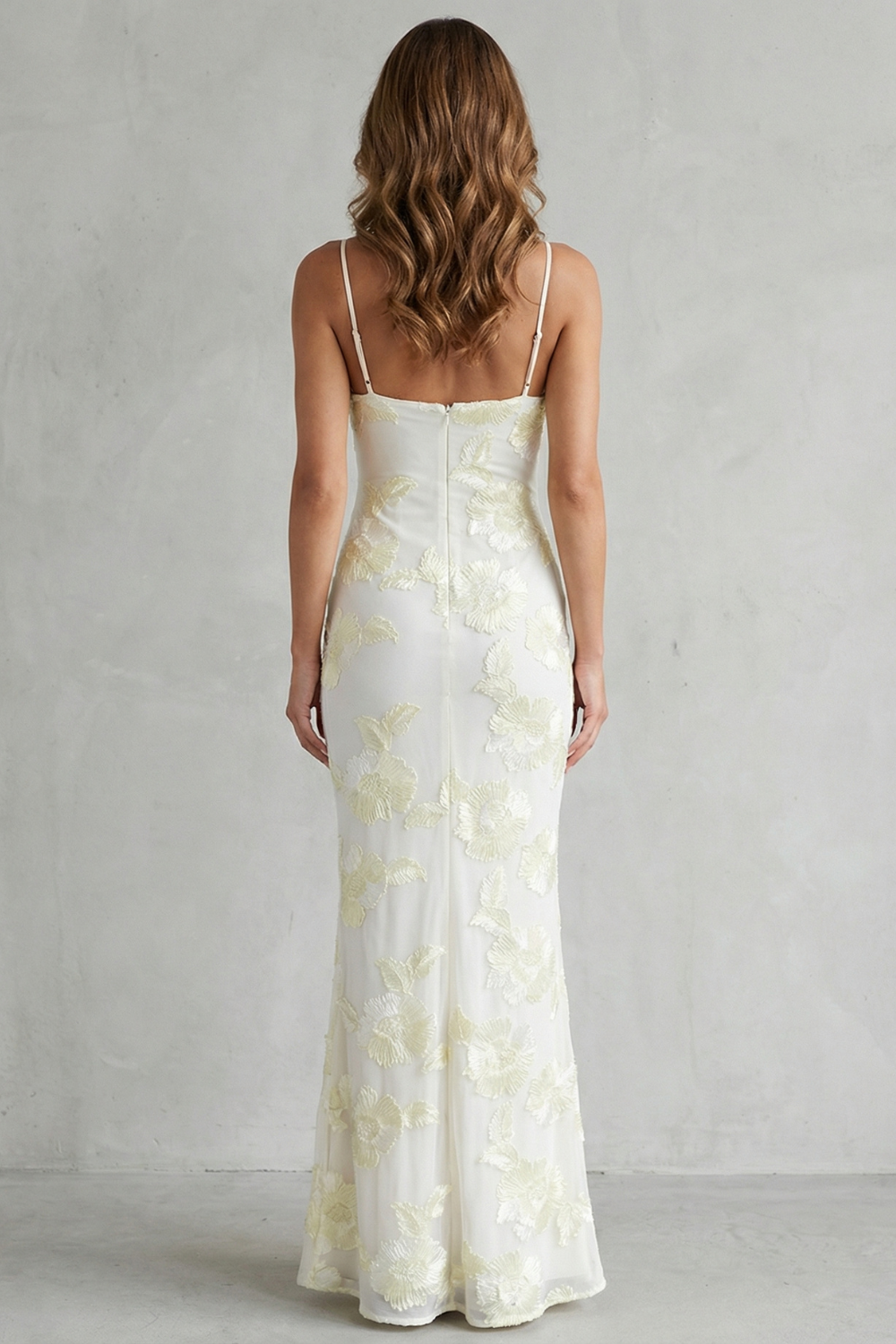 Fiona – Radiant bloom – Women’s Floral Bodycon Maxi Dress-10599021904215-OLVIA ROSE LONDON