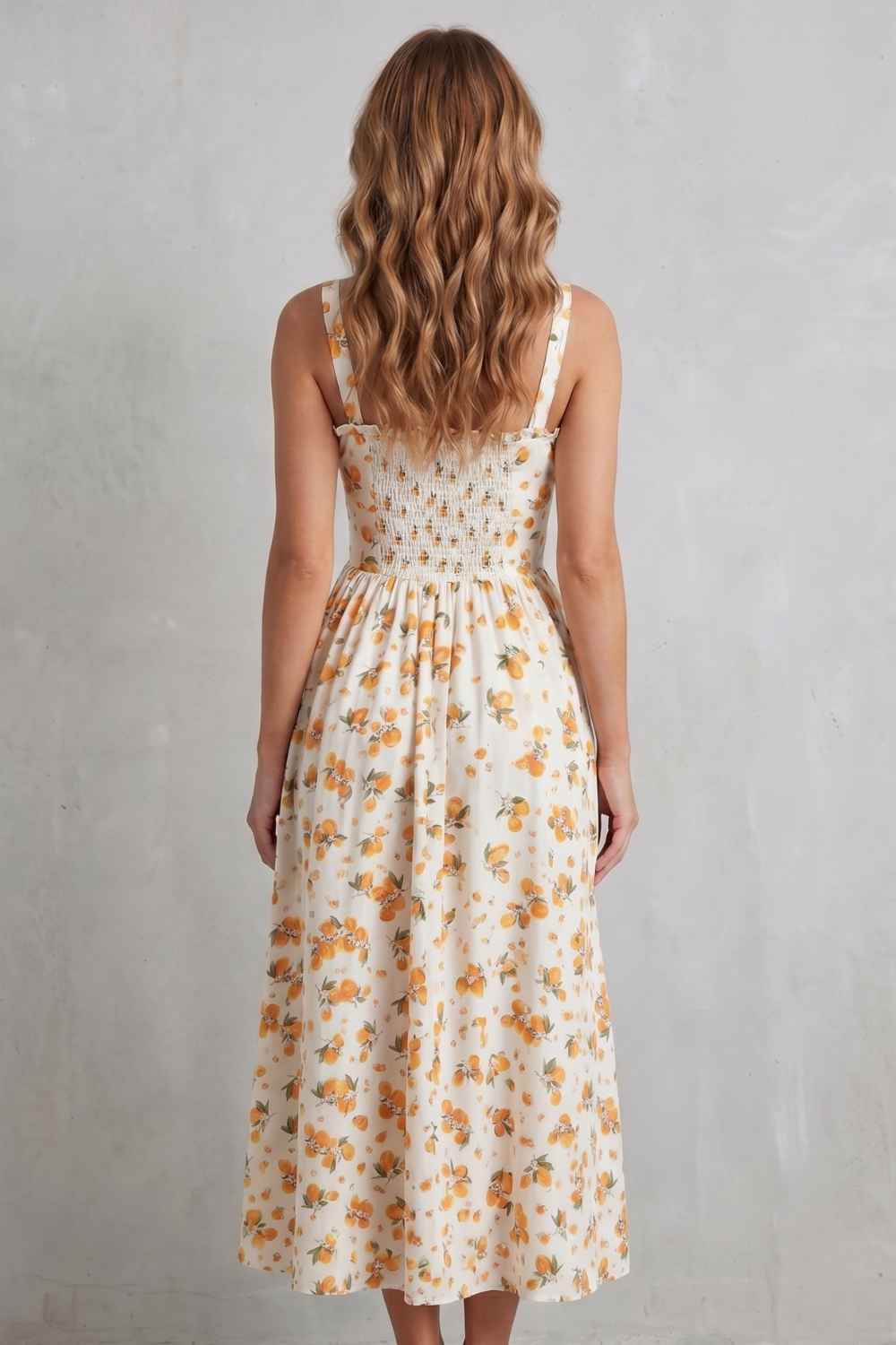Fioralina – Sweet fruit print romance – Maxi dress-10914601566551-OLVIA ROSE LONDON