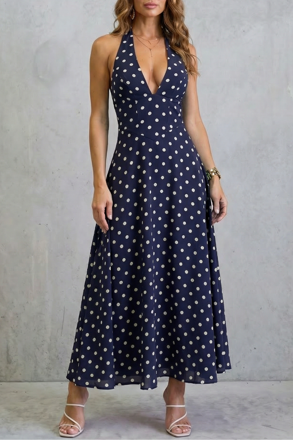 Florévia – Backless floral elegance – Maxi dress-10747027325271-OLVIA ROSE LONDON