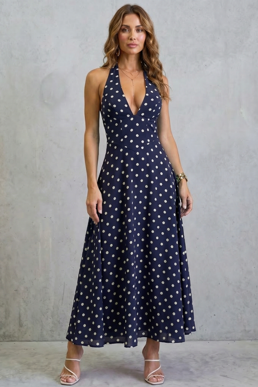 Florévia – Backless floral elegance – Maxi dress-10747027325271-OLVIA ROSE LONDON
