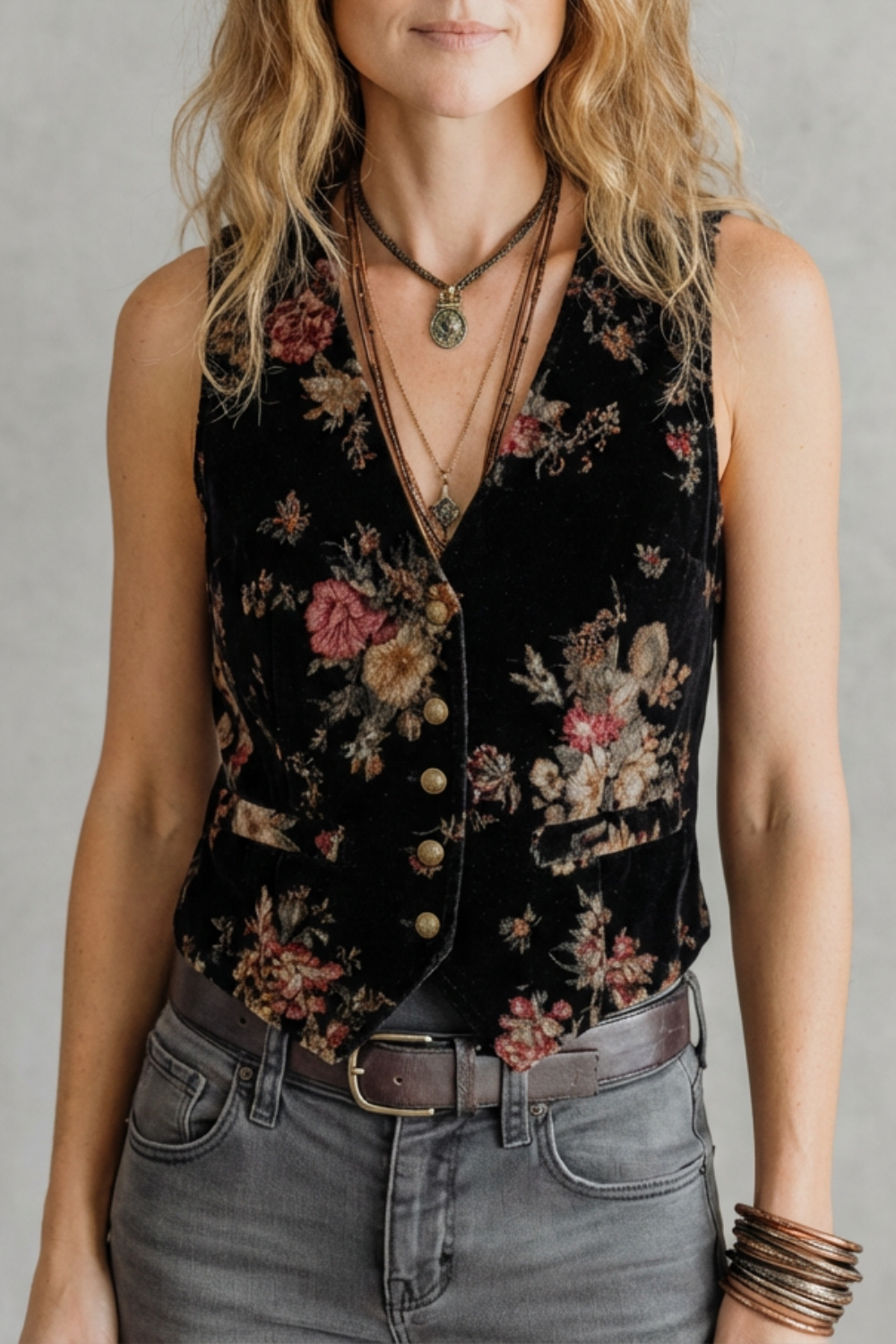 Florézia – Vintage bloom – Velvet floral tops collection-10497643479383-OLVIA ROSE LONDON