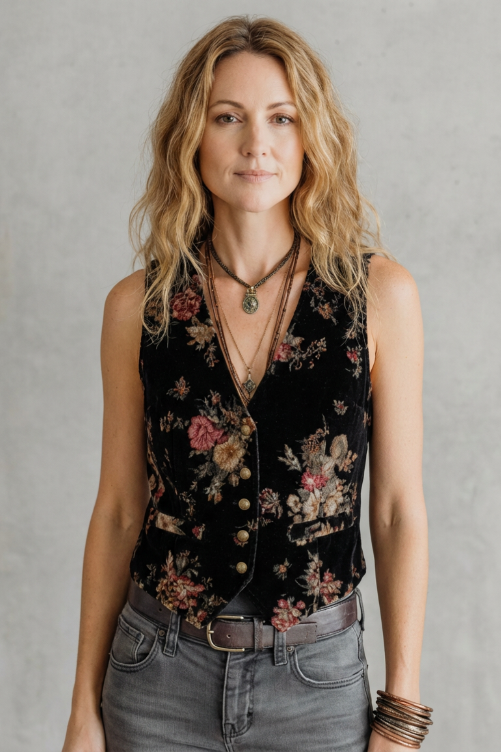 Florézia – Vintage bloom – Velvet floral tops collection-10497643479383-OLVIA ROSE LONDON