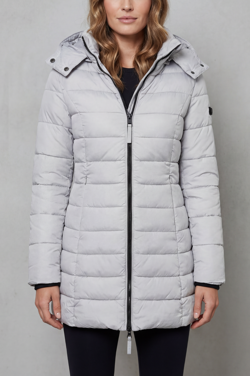 Haworth – Warm Quilted Women’s Puffer Jacket-10469897371991-OLVIA ROSE LONDON