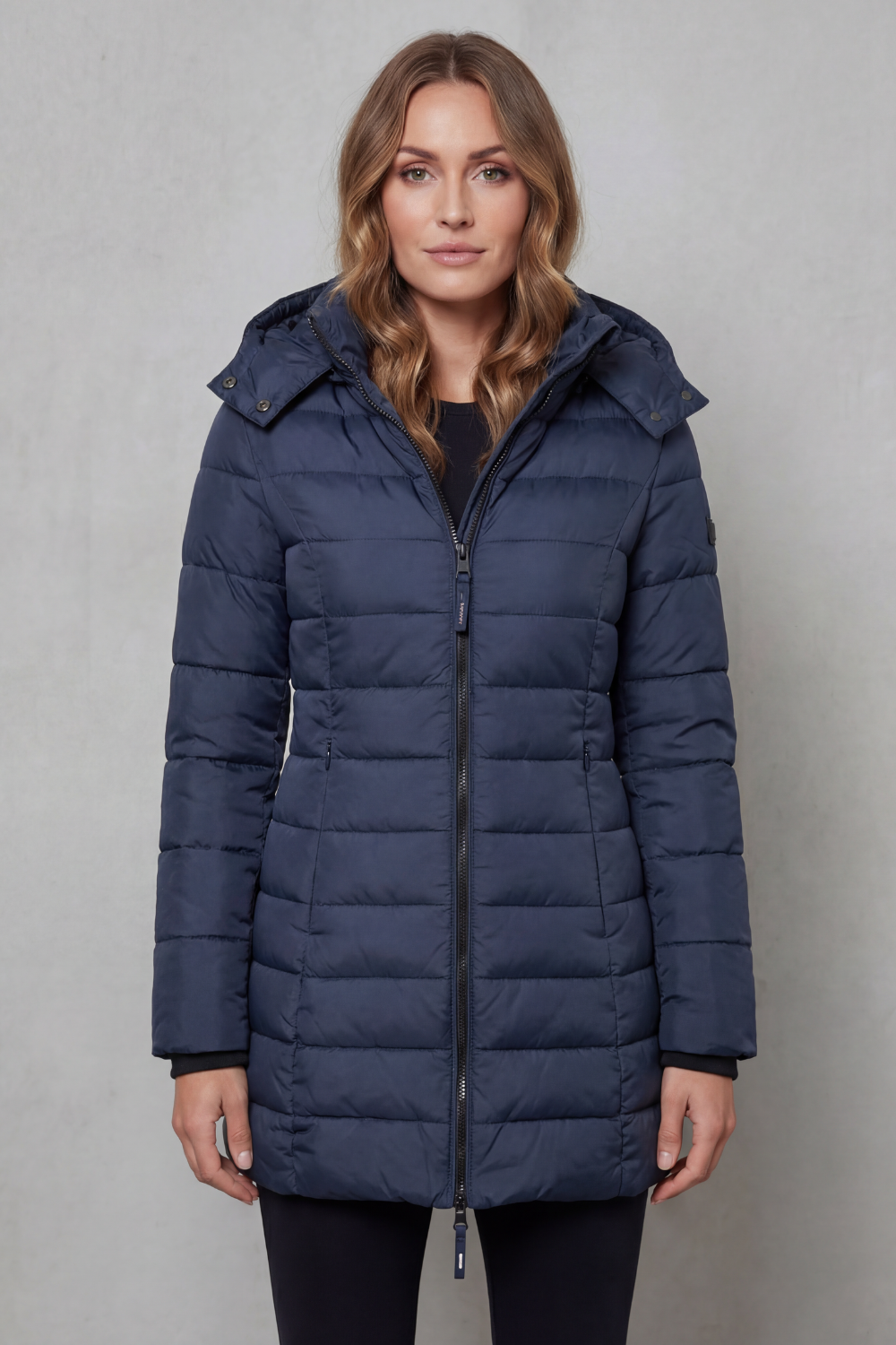 Haworth – Warm Quilted Women’s Puffer Jacket-10469897371991-OLVIA ROSE LONDON