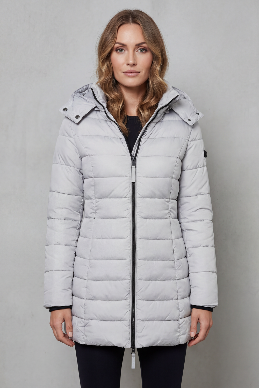 Haworth – Warm Quilted Women’s Puffer Jacket-10469897371991-OLVIA ROSE LONDON