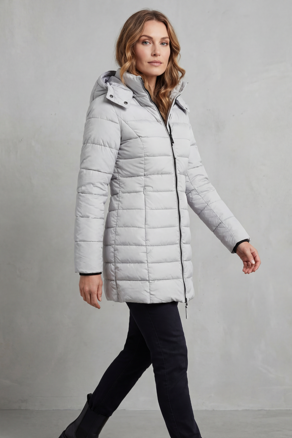 Haworth – Warm Quilted Women’s Puffer Jacket-10469897371991-OLVIA ROSE LONDON