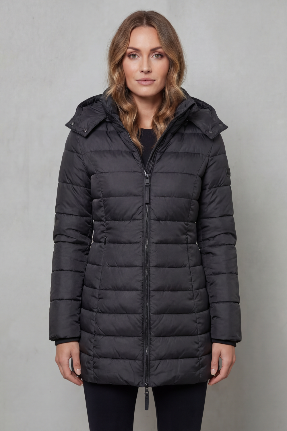 Haworth – Warm Quilted Women’s Puffer Jacket-10469897371991-OLVIA ROSE LONDON
