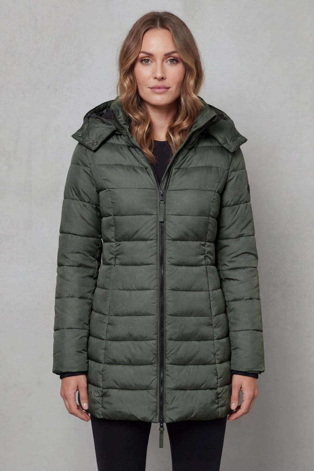 Haworth – Warm Quilted Women’s Puffer Jacket-10469897371991-OLVIA ROSE LONDON