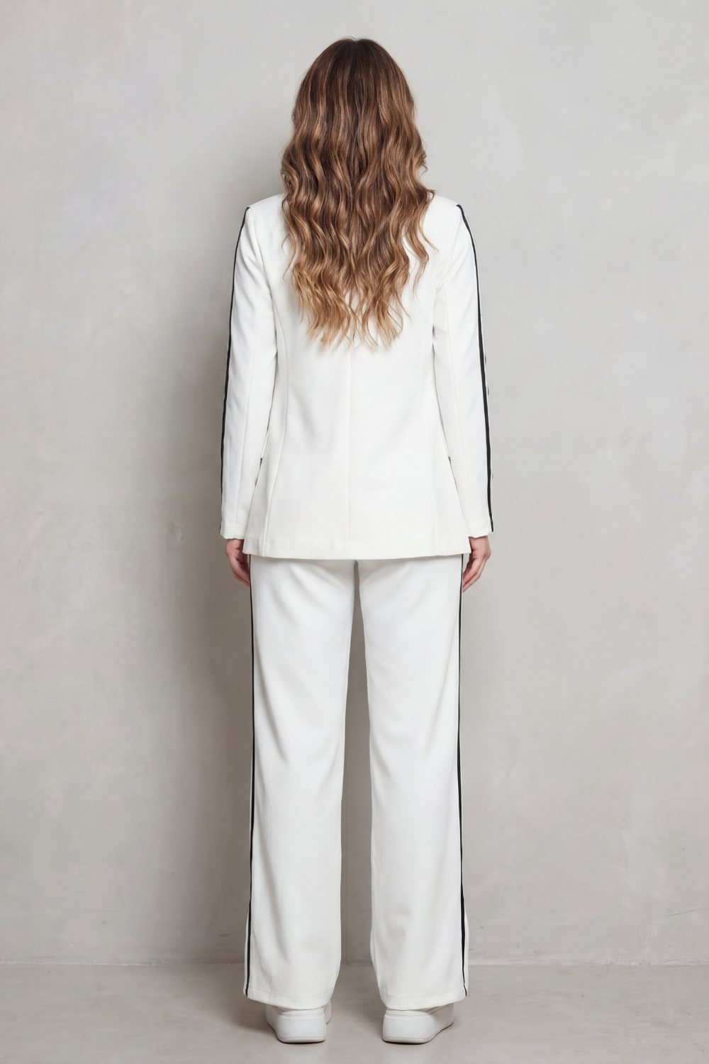 Ishie – Stripe detail – Sporty elegance set-10490768785751-OLVIA ROSE LONDON