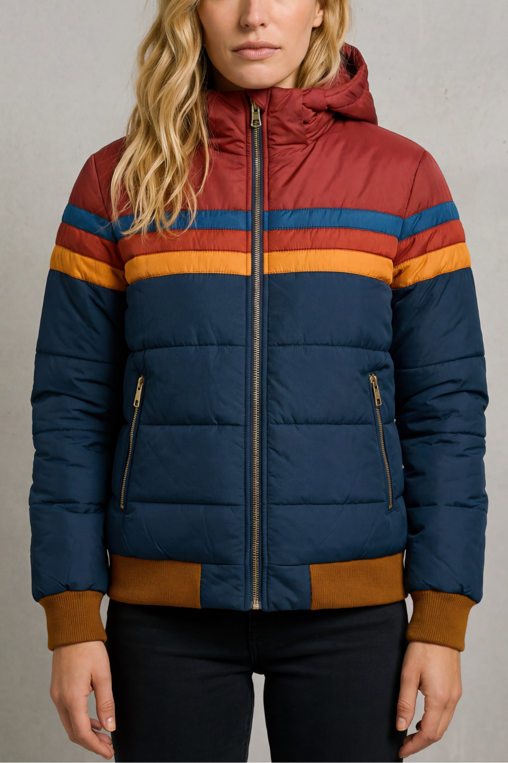 Kensley – Waterproof warmth – Women’s rain jacket-10469897077079-OLVIA ROSE LONDON