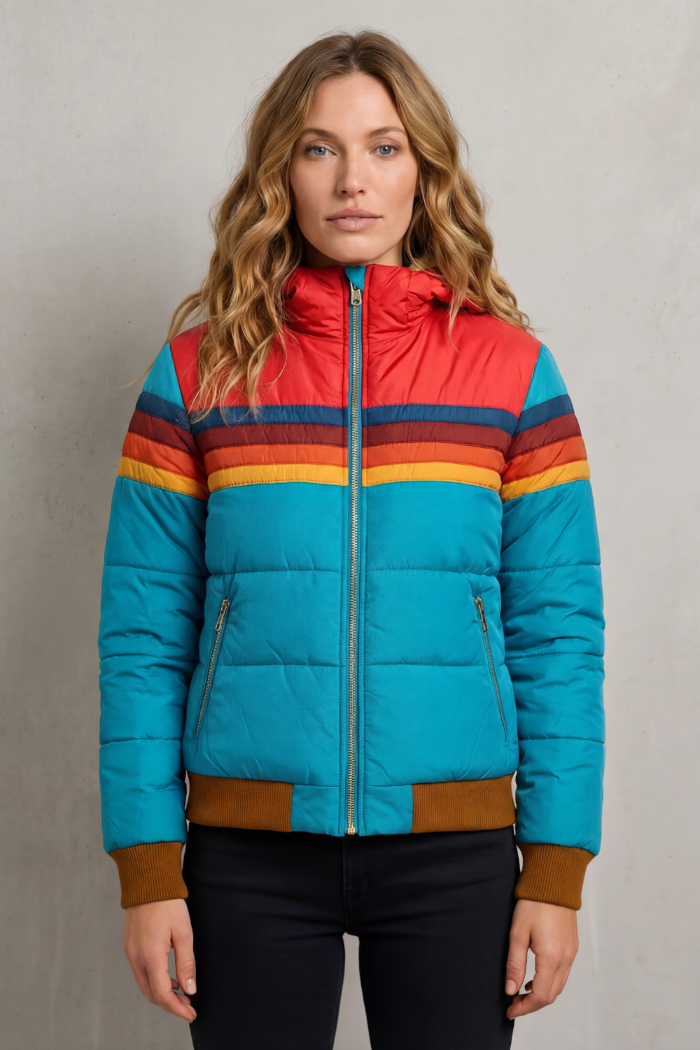 Kensley – Waterproof warmth – Women’s rain jacket-10469897077079-OLVIA ROSE LONDON