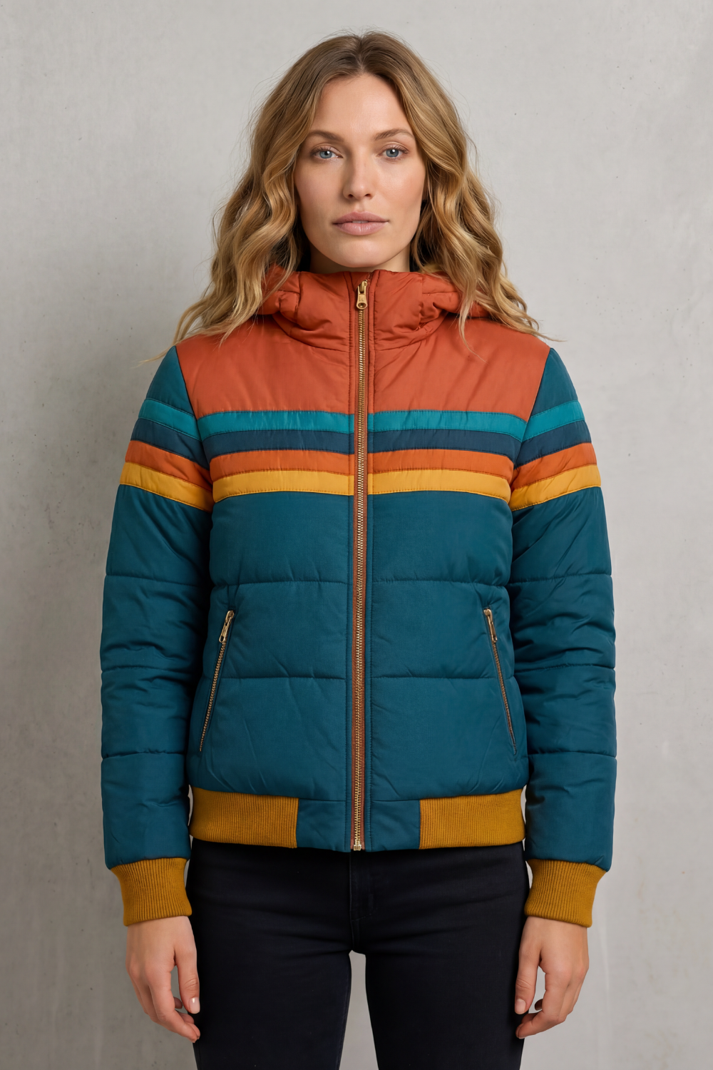 Kensley – Waterproof warmth – Women’s rain jacket-10469897077079-OLVIA ROSE LONDON