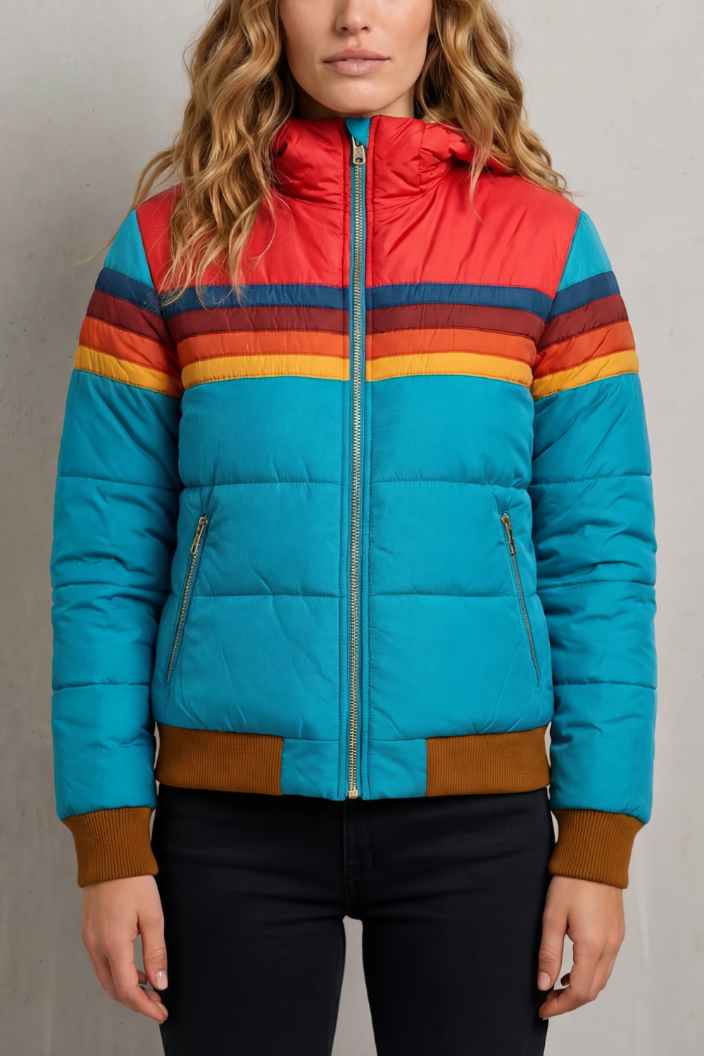 Kensley – Waterproof warmth – Women’s rain jacket-10469897077079-OLVIA ROSE LONDON