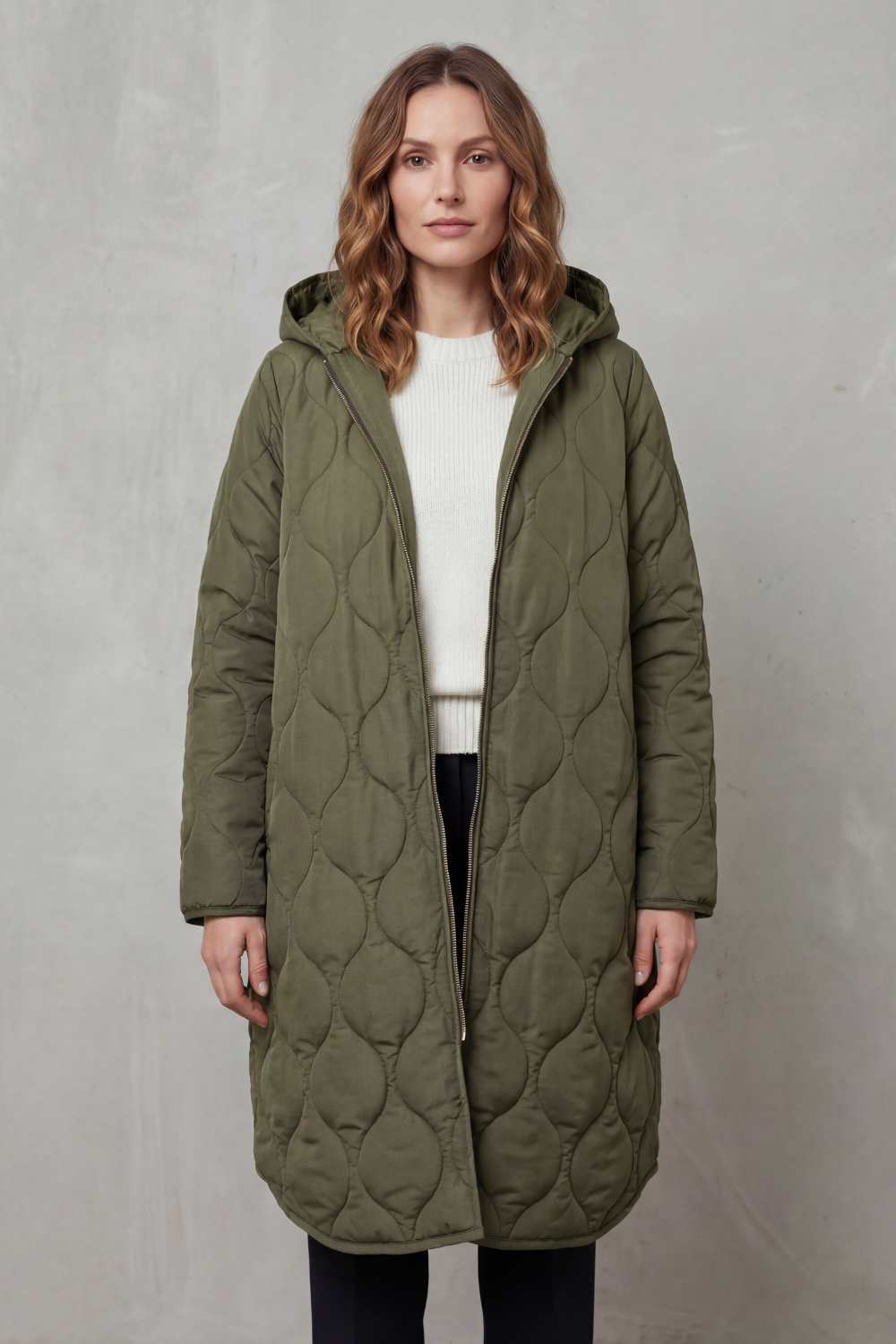 Kilkenny – Everyday Women’s Parka Coat-10469896946007-OLVIA ROSE LONDON