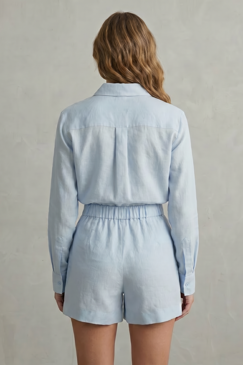 Liorenne – Relaxed linen elegance – Two piece set-10644333166935-OLVIA ROSE LONDON