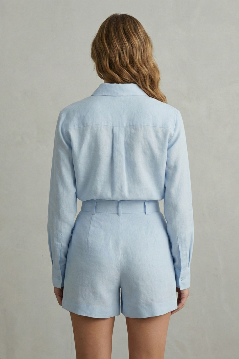 Liorenne – Relaxed linen elegance – Two piece set-10644333166935-OLVIA ROSE LONDON