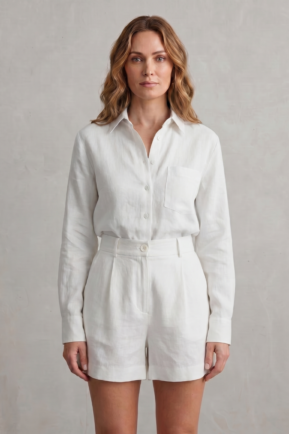 Liorenne – Relaxed linen elegance – Two piece set-10644333166935-OLVIA ROSE LONDON
