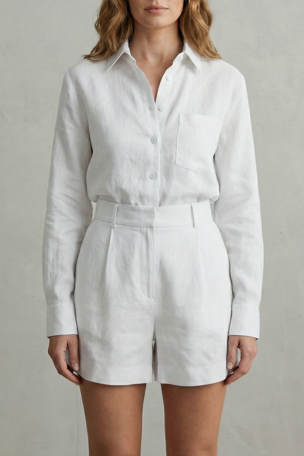 Liorenne – Relaxed linen elegance – Two piece set-10644333166935-OLVIA ROSE LONDON