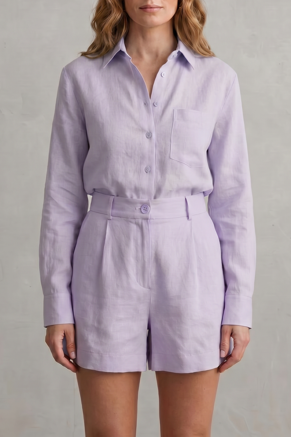 Liorenne – Relaxed linen elegance – Two piece set-10644333166935-OLVIA ROSE LONDON