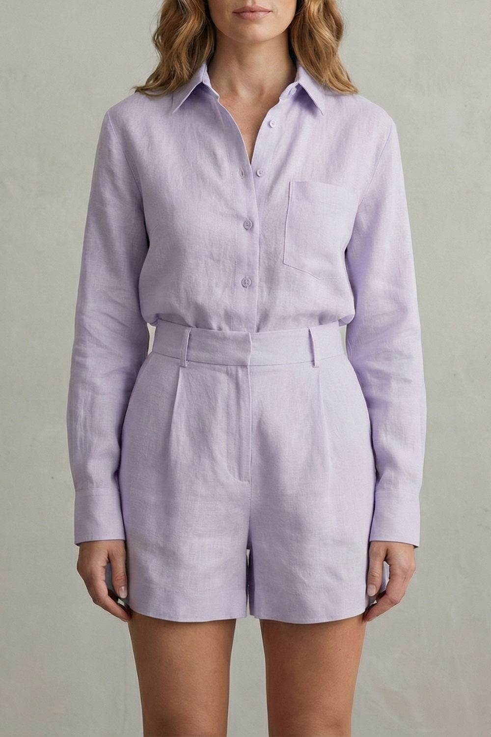 Liorenne – Relaxed linen elegance – Two piece set-10644333166935-OLVIA ROSE LONDON