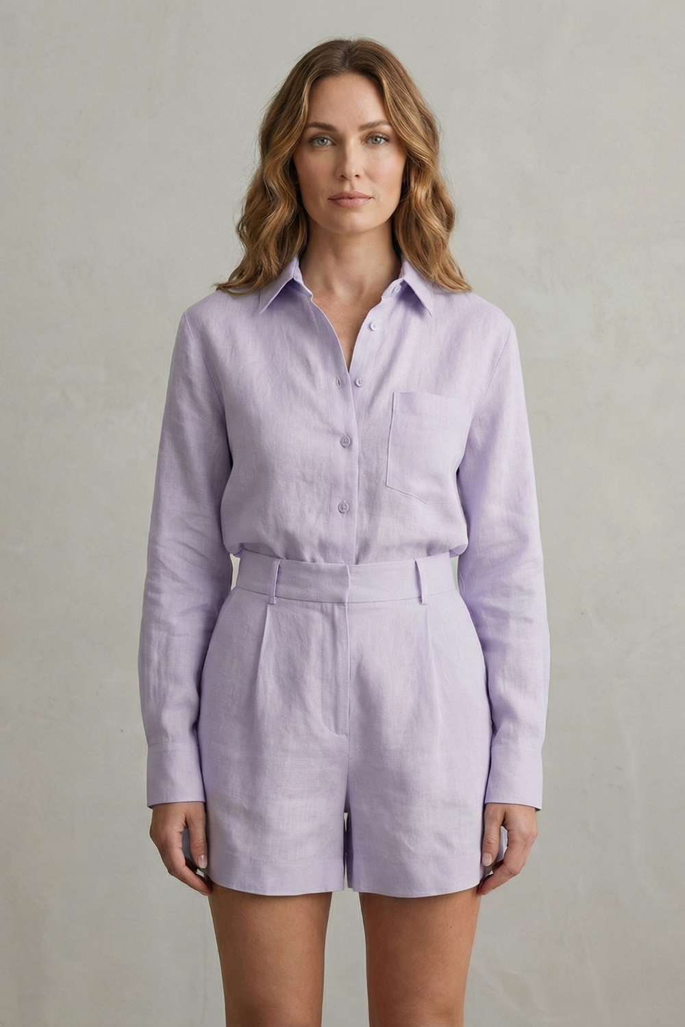 Liorenne – Relaxed linen elegance – Two piece set-10644333166935-OLVIA ROSE LONDON